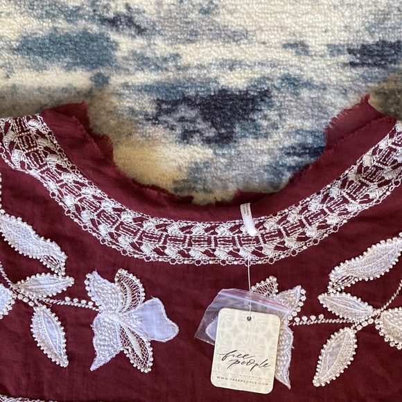 NWT Free People Edie Tee - Picture 9 of 12